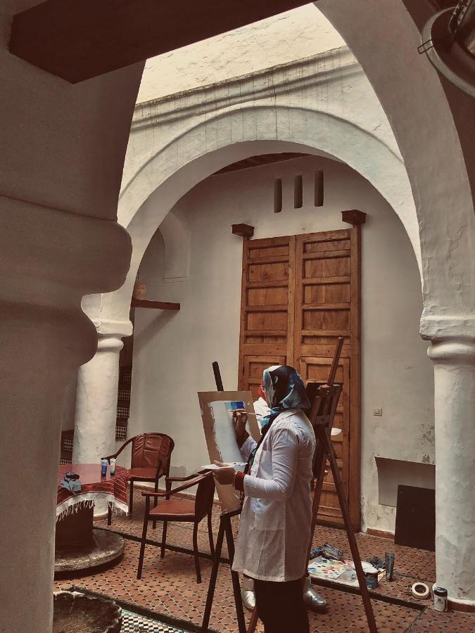Tarbi'Aat Tetaoun 44, 17Th Century Heritage Tétouan Εξωτερικό φωτογραφία