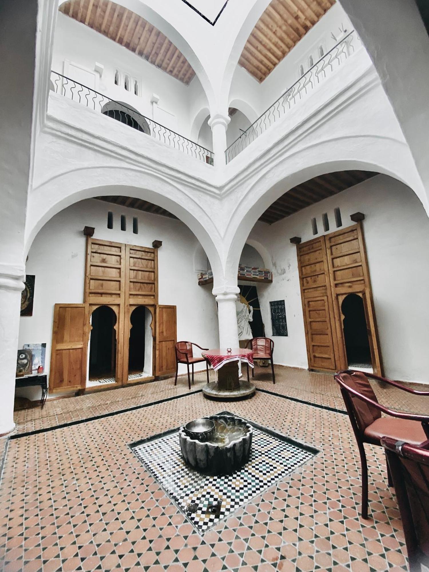Tarbi'Aat Tetaoun 44, 17Th Century Heritage Tétouan Εξωτερικό φωτογραφία